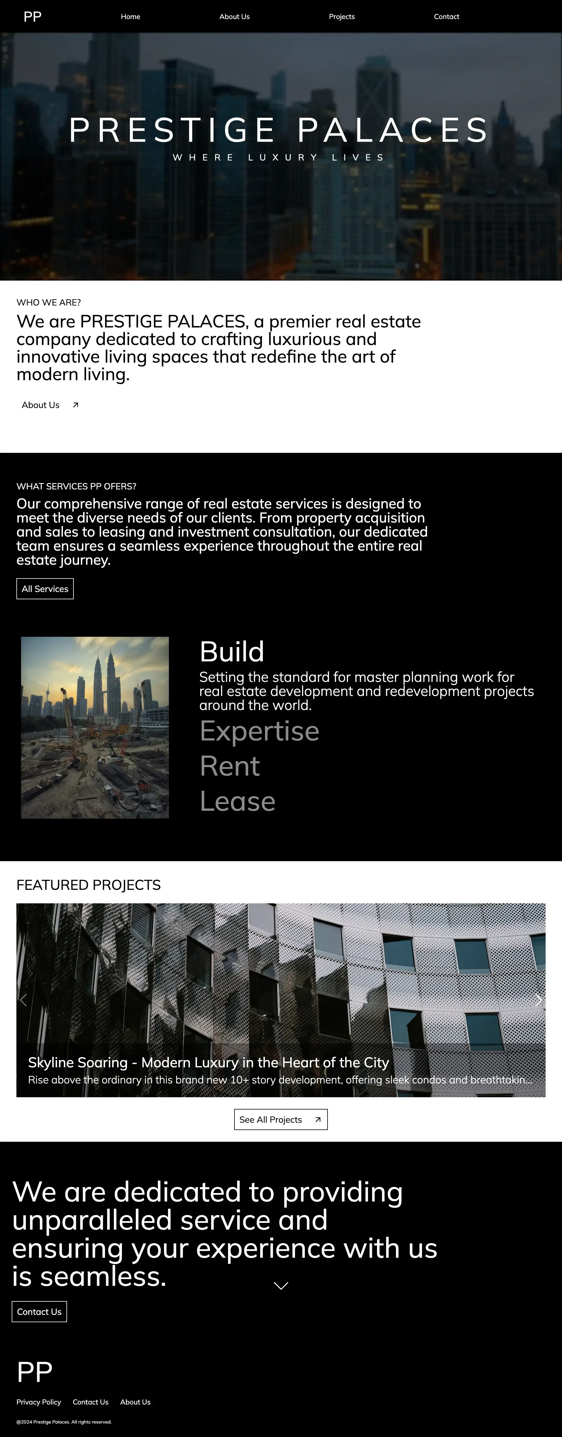 Real Estate Showcase preview